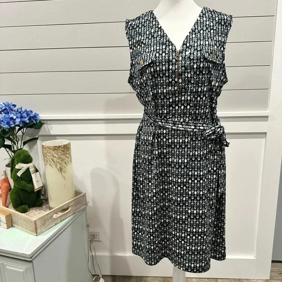 Beautiful Emma &‎ Michele Geometric Dress - Picture 1 of 11
